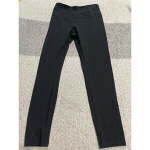 Three Dots Leggings Women's Size Small Black Pull On Mid-Rise CS3125S MSRP $98